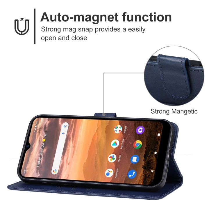 For AT&T Maestro 3 Leather Phone Case