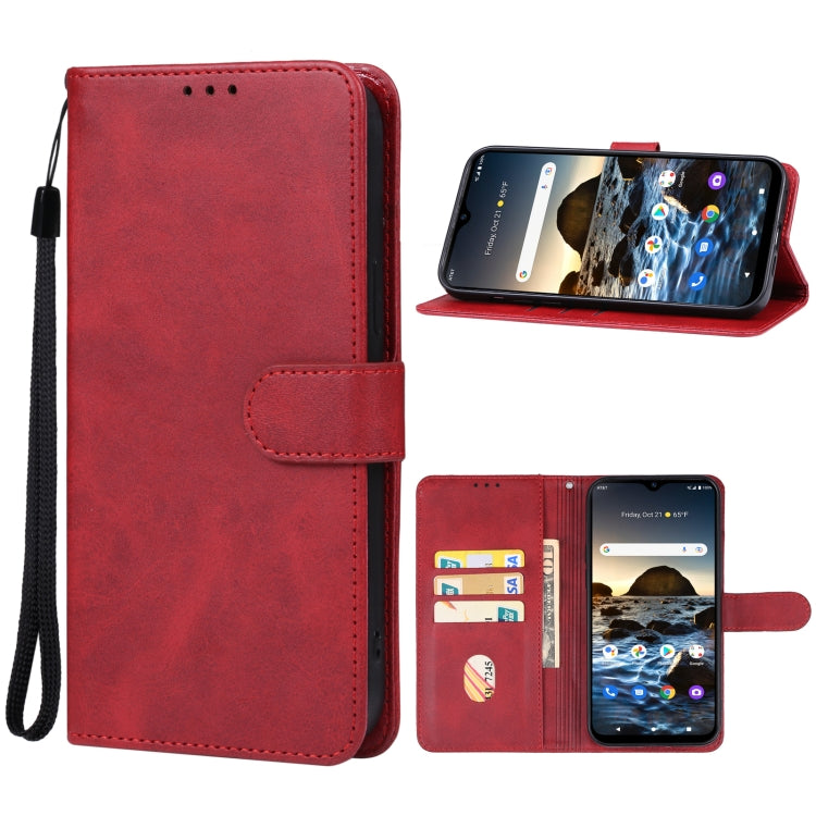For AT&T Motivate Max U668AA Leather Phone Case