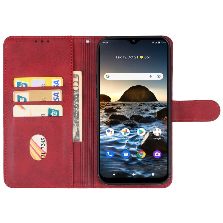 For AT&T Motivate Max U668AA Leather Phone Case