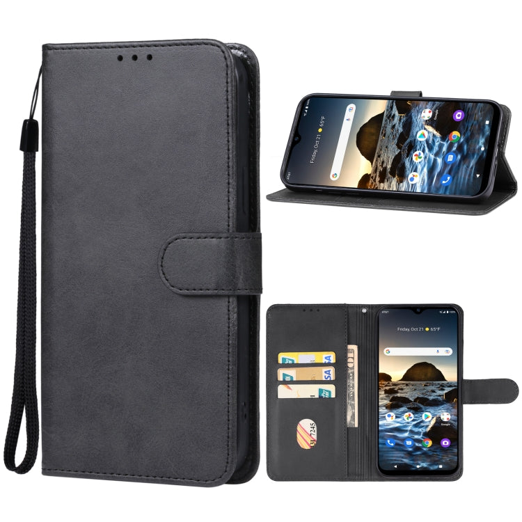 For AT&T Motivate Max U668AA Leather Phone Case