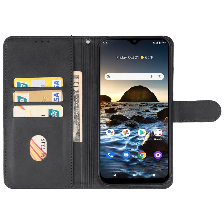 For AT&T Motivate Max U668AA Leather Phone Case