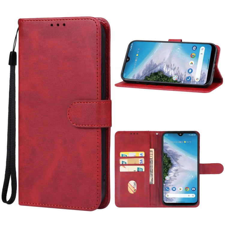 For Kyocera Android One S10 Leather Phone Case