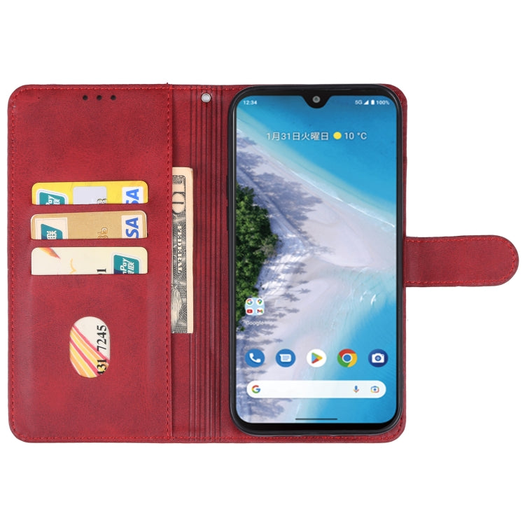 For Kyocera Android One S10 Leather Phone Case