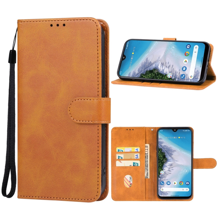 For Kyocera Android One S10 Leather Phone Case