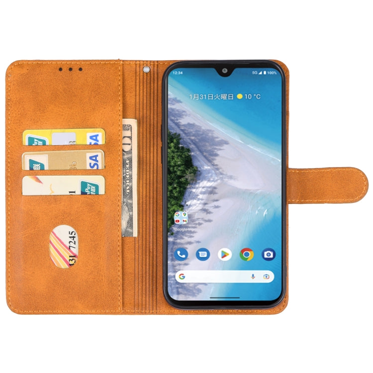 For Kyocera Android One S10 Leather Phone Case