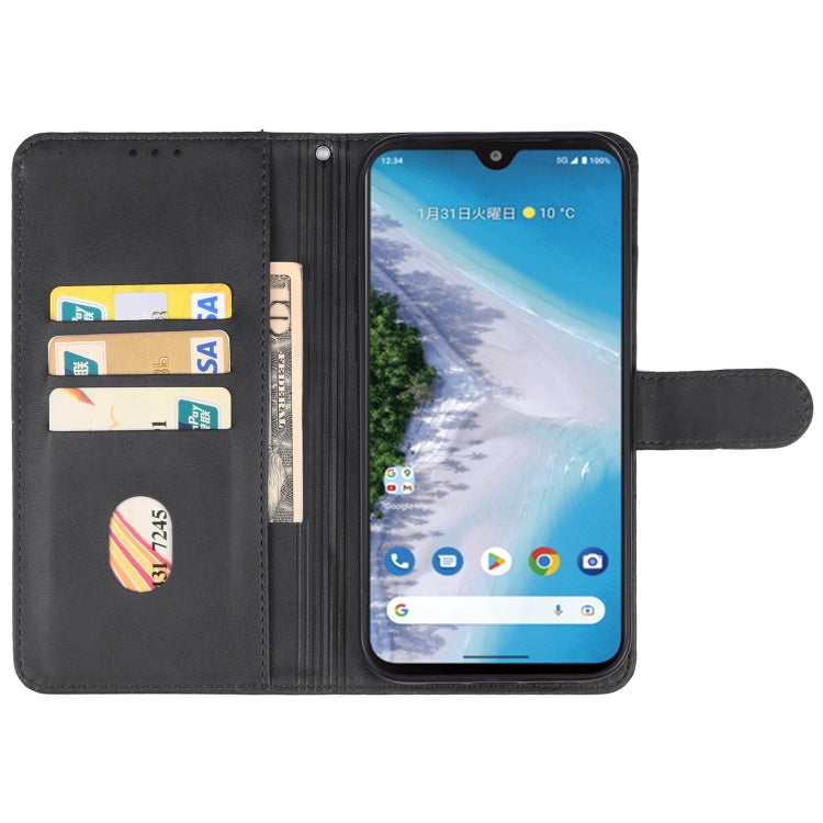 For Kyocera Android One S10 Leather Phone Case