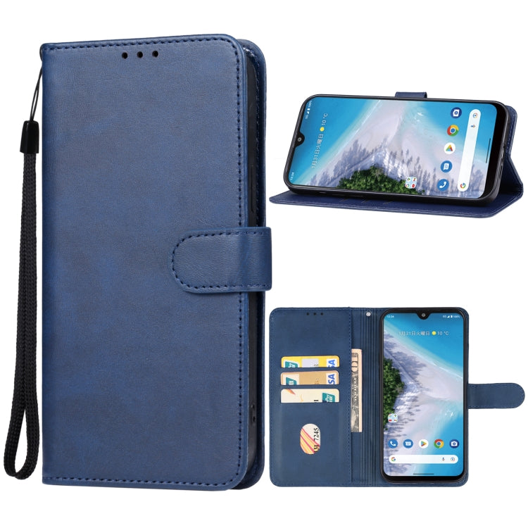 For Kyocera Android One S10 Leather Phone Case