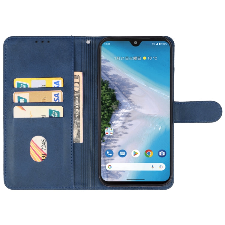 For Kyocera Android One S10 Leather Phone Case