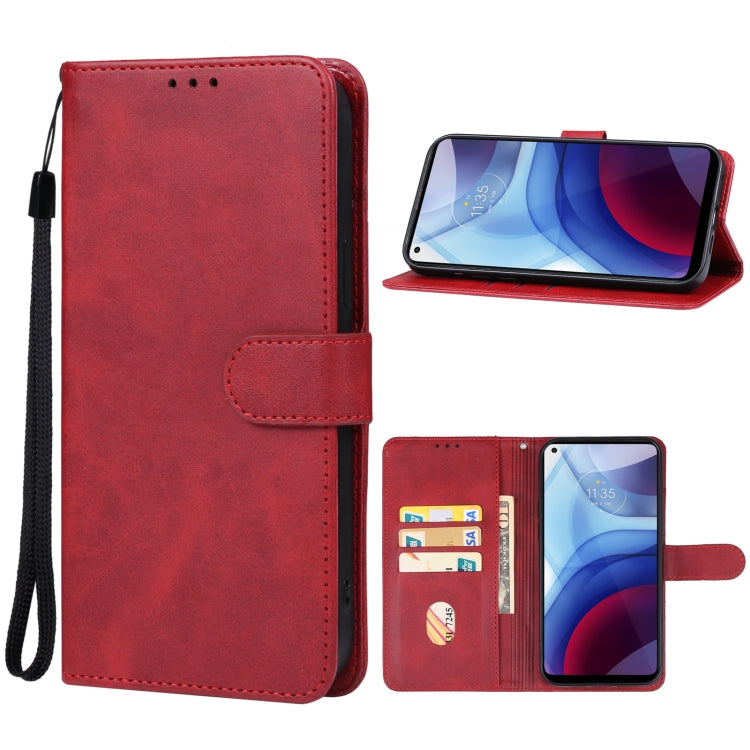 For Motorola Moto G Power 2023 Leather Phone Case