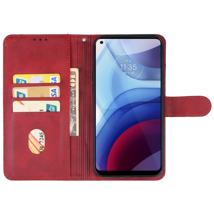 For Motorola Moto G Power 2023 Leather Phone Case