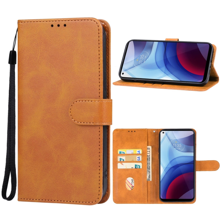 For Motorola Moto G Power 2023 Leather Phone Case