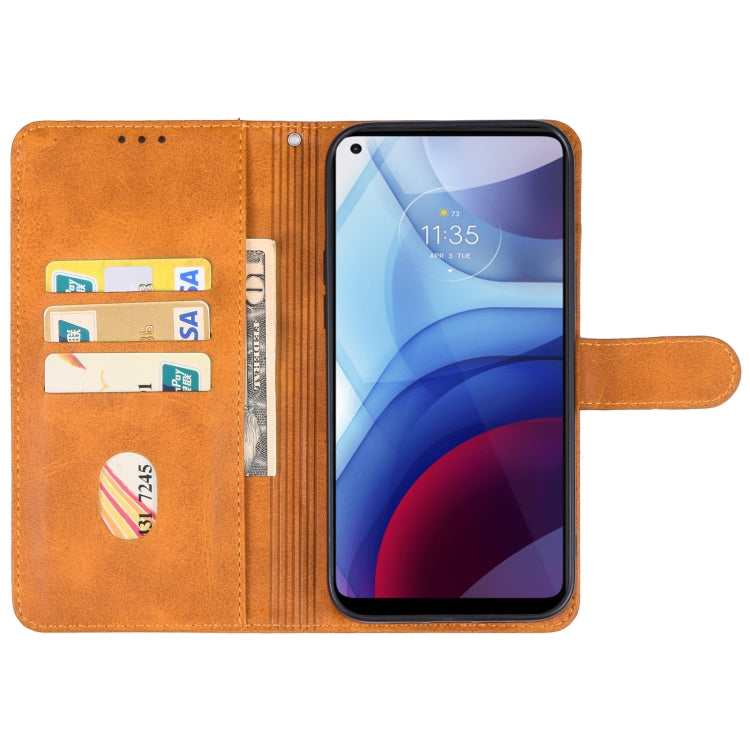 For Motorola Moto G Power 2023 Leather Phone Case