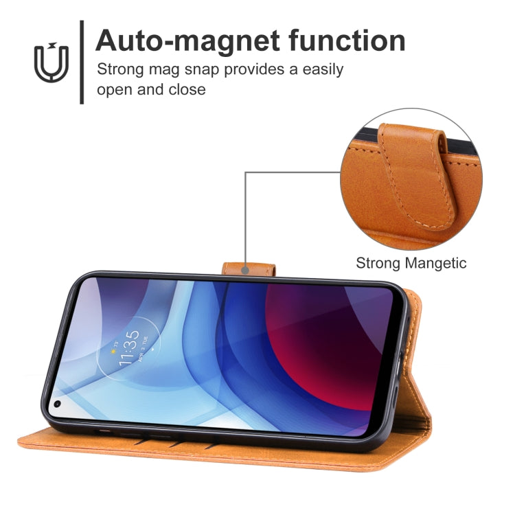 For Motorola Moto G Power 2023 Leather Phone Case