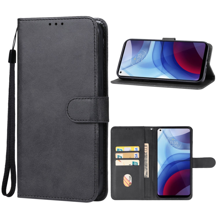 For Motorola Moto G Power 2023 Leather Phone Case