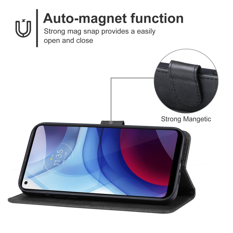 For Motorola Moto G Power 2023 Leather Phone Case