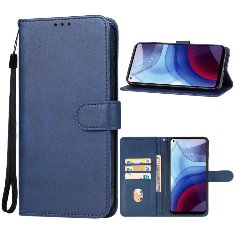 For Motorola Moto G Power 2023 Leather Phone Case