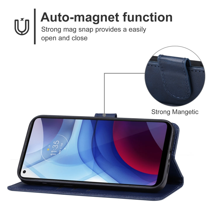 For Motorola Moto G Power 2023 Leather Phone Case