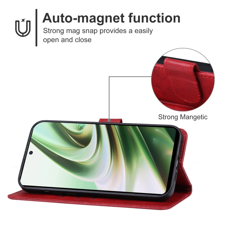 For OnePlus Nord 3 Leather Phone Case