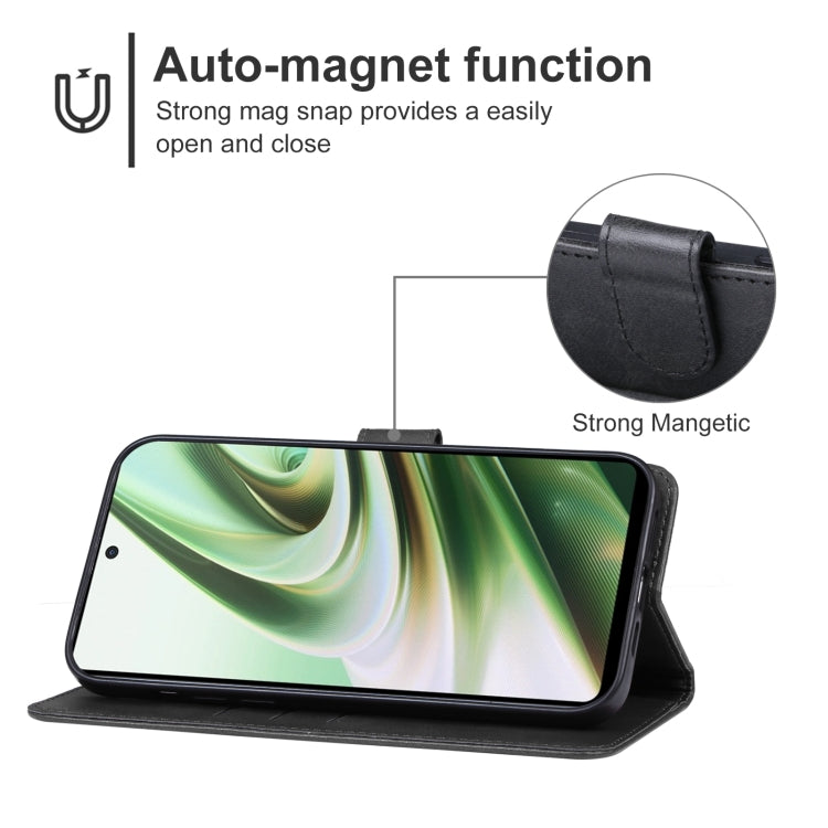 For OnePlus Nord 3 Leather Phone Case