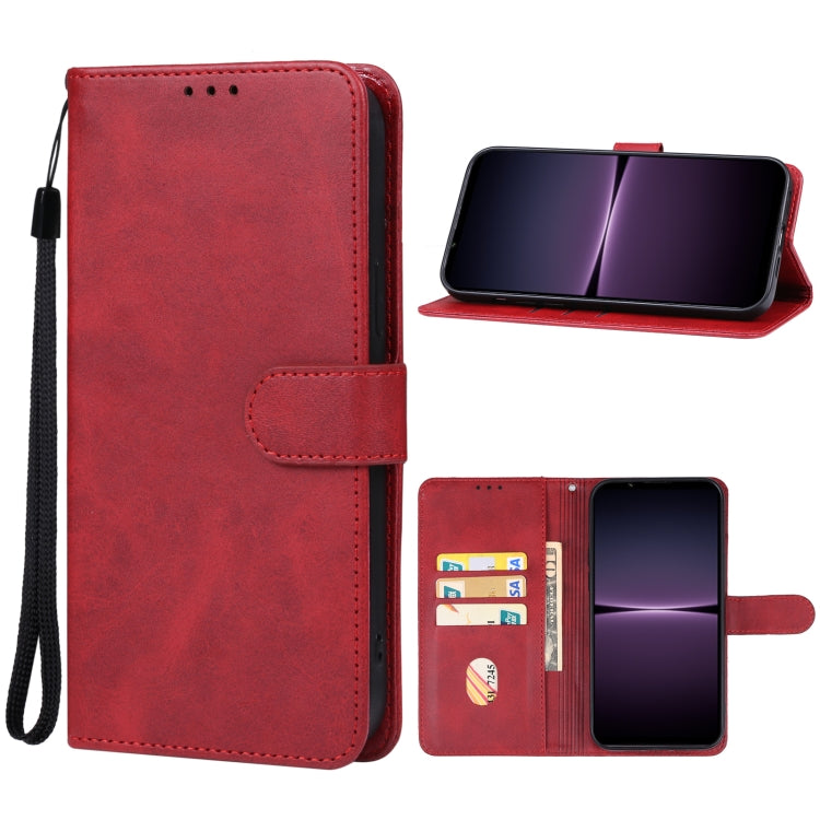 For Sony Xperia 1 V Leather Phone Case