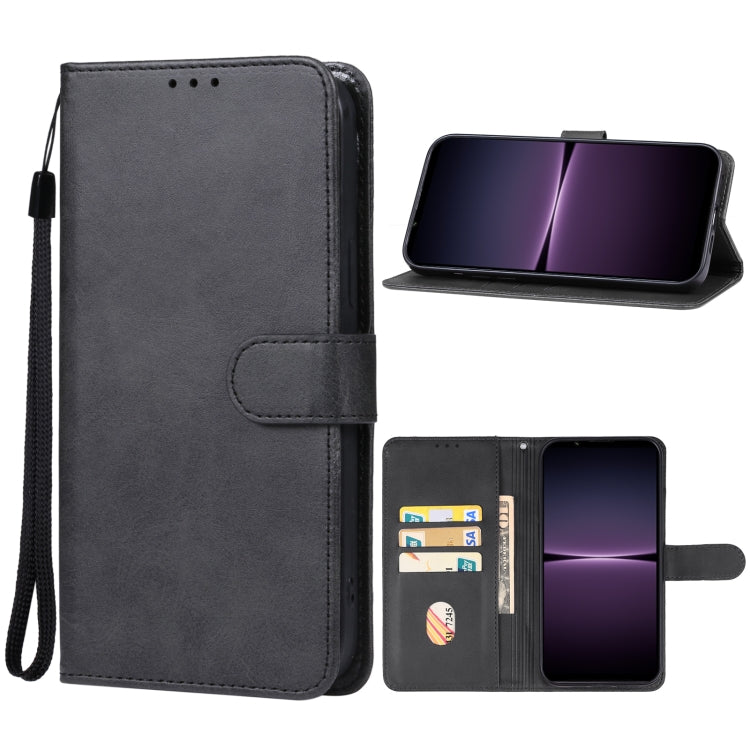 For Sony Xperia 1 V Leather Phone Case