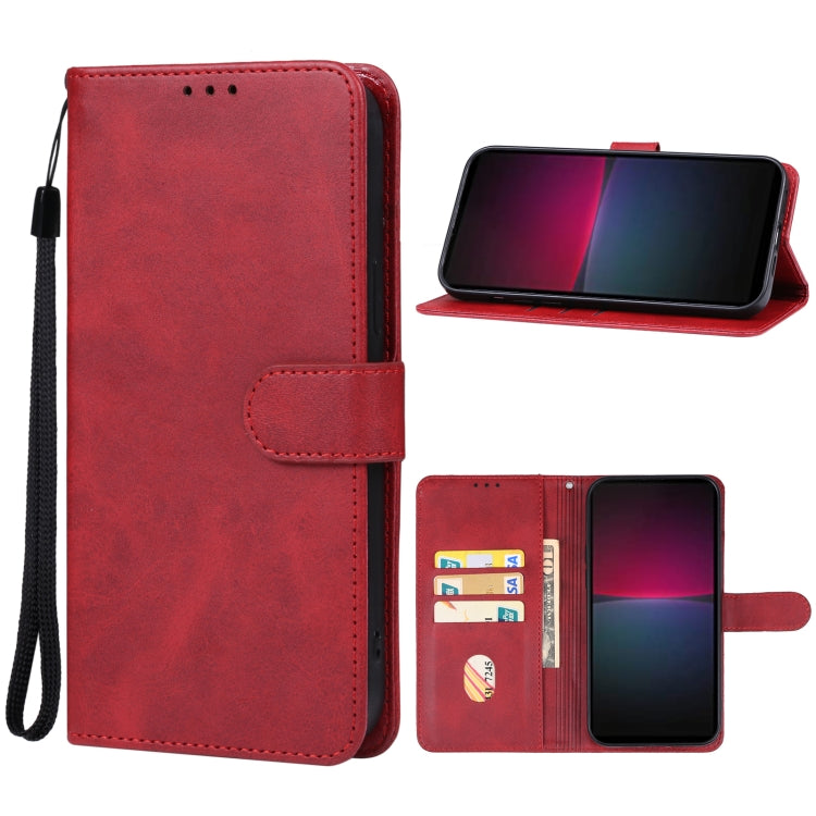 For Sony Xperia 10 V Leather Phone Case