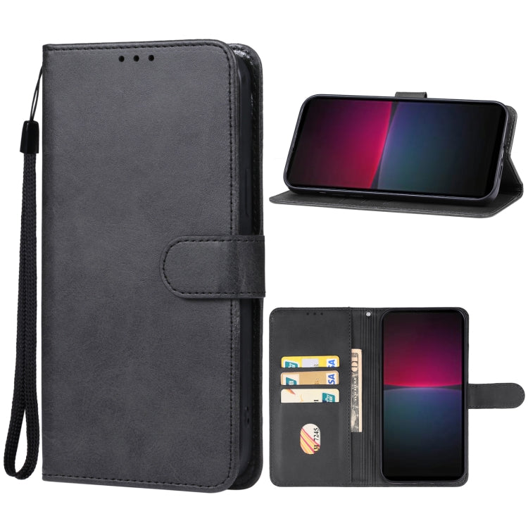 For Sony Xperia 10 V Leather Phone Case