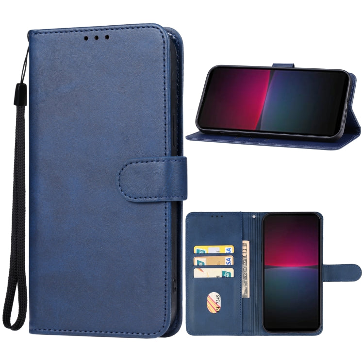 For Sony Xperia 10 V Leather Phone Case