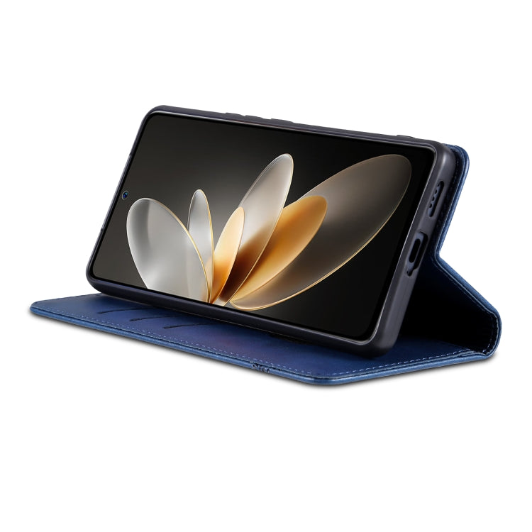 For vivo S16e AZNS Magnetic Calf Texture Flip Leather Phone Case