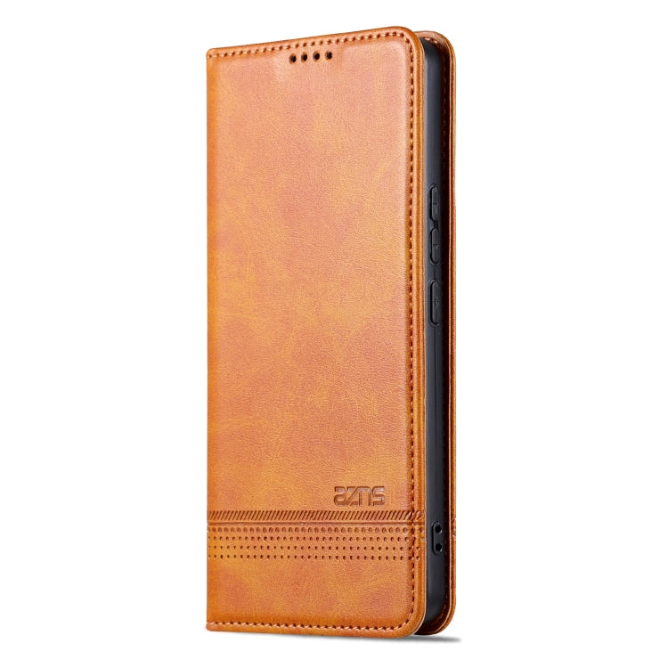 For vivo S16e AZNS Magnetic Calf Texture Flip Leather Phone Case