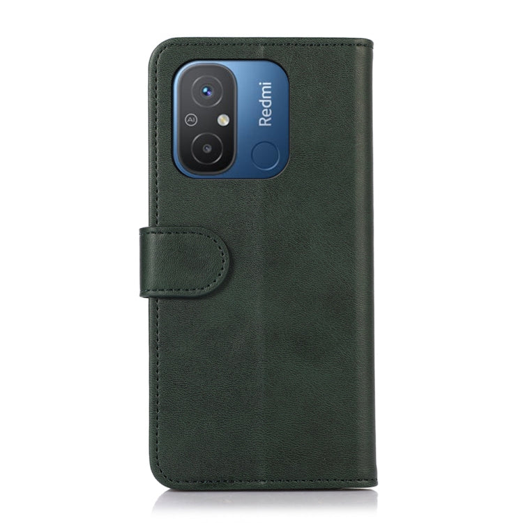 For Xiaomi Redmi 12C/11A Cow Texture Leather Phone Case