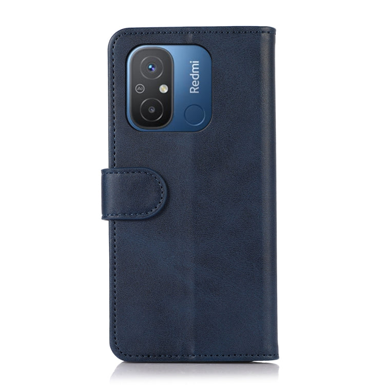 For Xiaomi Redmi 12C/11A Cow Texture Leather Phone Case