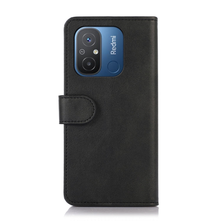 For Xiaomi Redmi 12C/11A Cow Texture Leather Phone Case