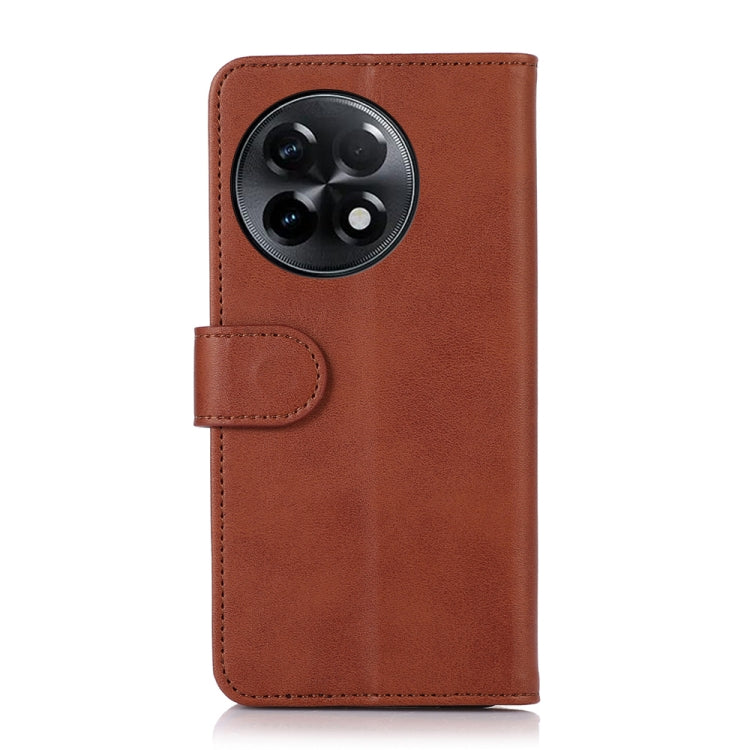 For OnePlus Ace 2 Cow Texture Leather Phone Case
