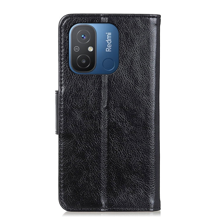 For Xiaomi Redmi 12C/11A Nappa Texture Leather Phone Case