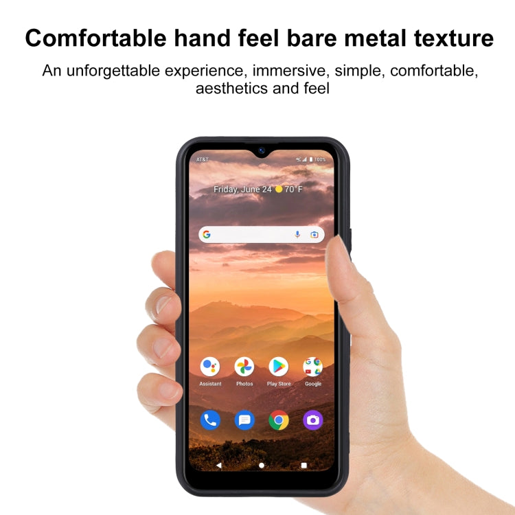 For AT&T Maestro 3 TPU Phone Case(Black)