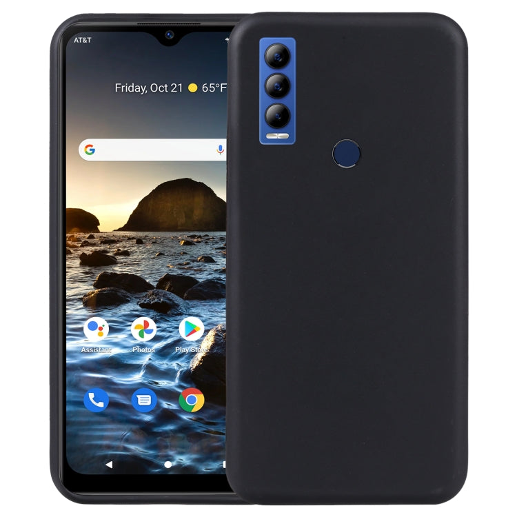 For AT&T Motivate Max U668AA TPU Phone Case(Black)