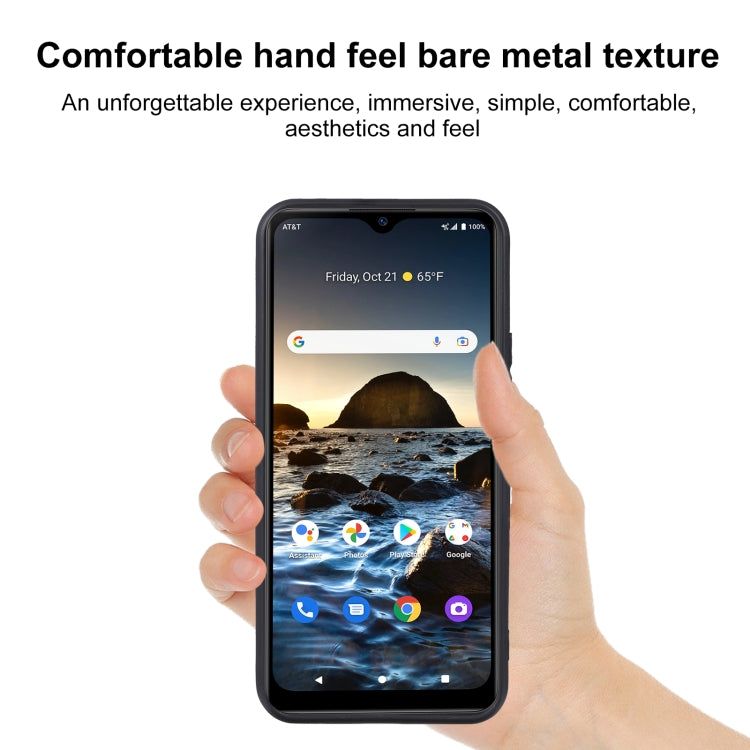 For AT&T Motivate Max U668AA TPU Phone Case(Black)