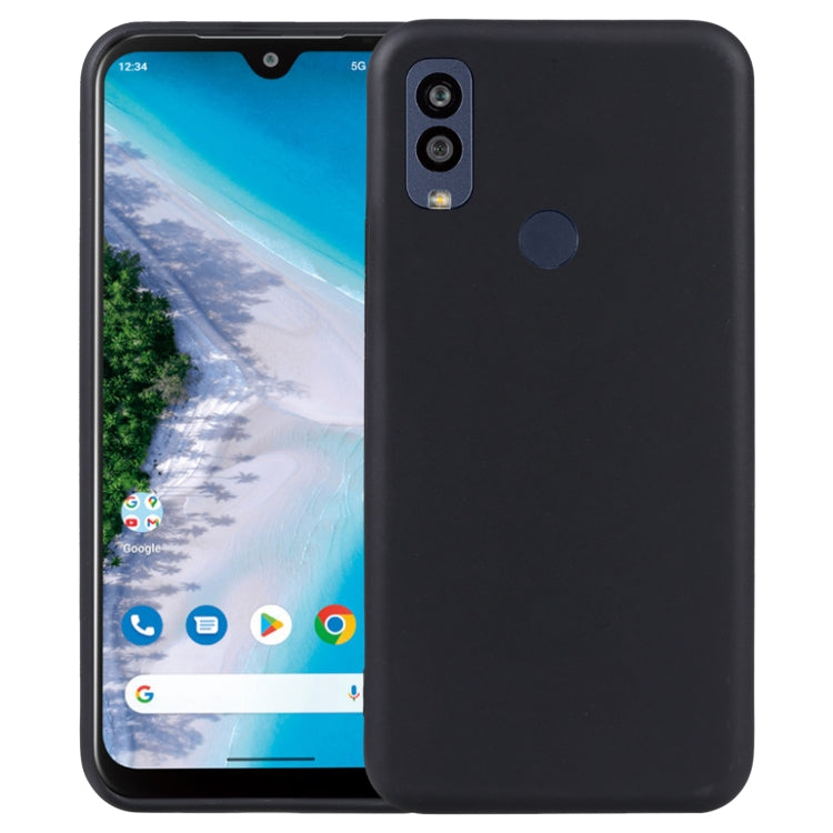 For Kyocera Android One S10 TPU Phone Case(Black)