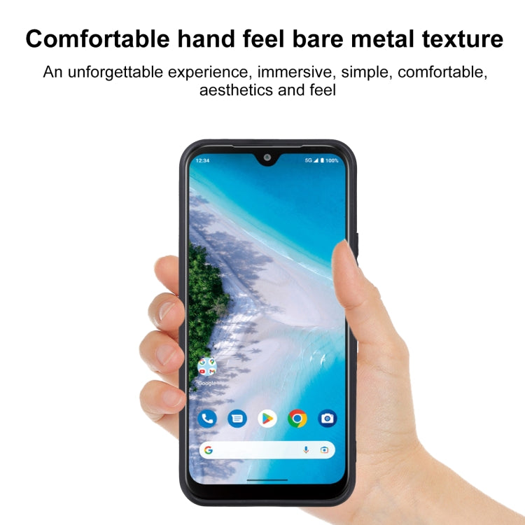 For Kyocera Android One S10 TPU Phone Case(Black)