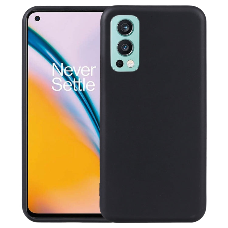 For OnePlus Nord 3 TPU Phone Case(Black)