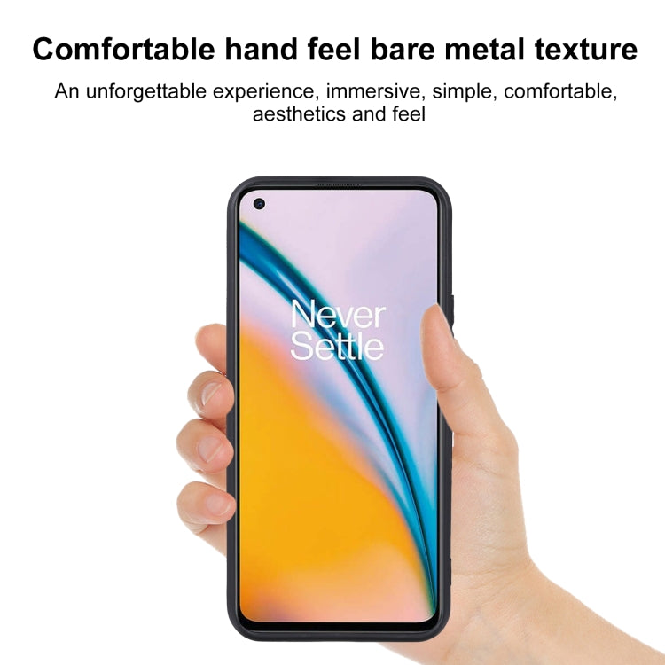 For OnePlus Nord 3 TPU Phone Case(Black)