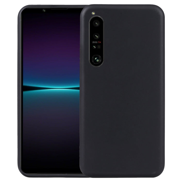 For Sony Xperia 1 V TPU Phone Case(Black)