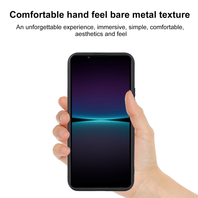 For Sony Xperia 1 V TPU Phone Case(Black)