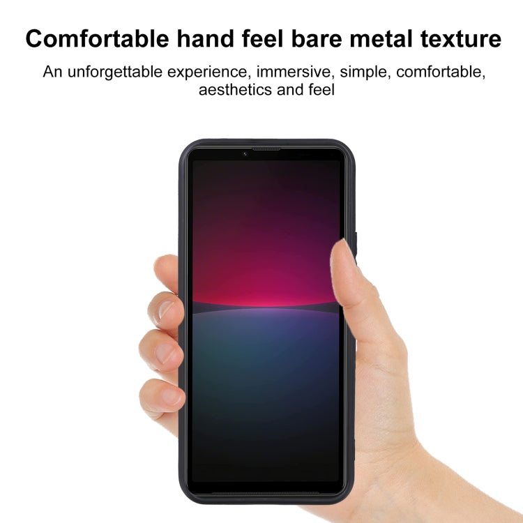 For Sony Xperia 10 V TPU Phone Case(Black)