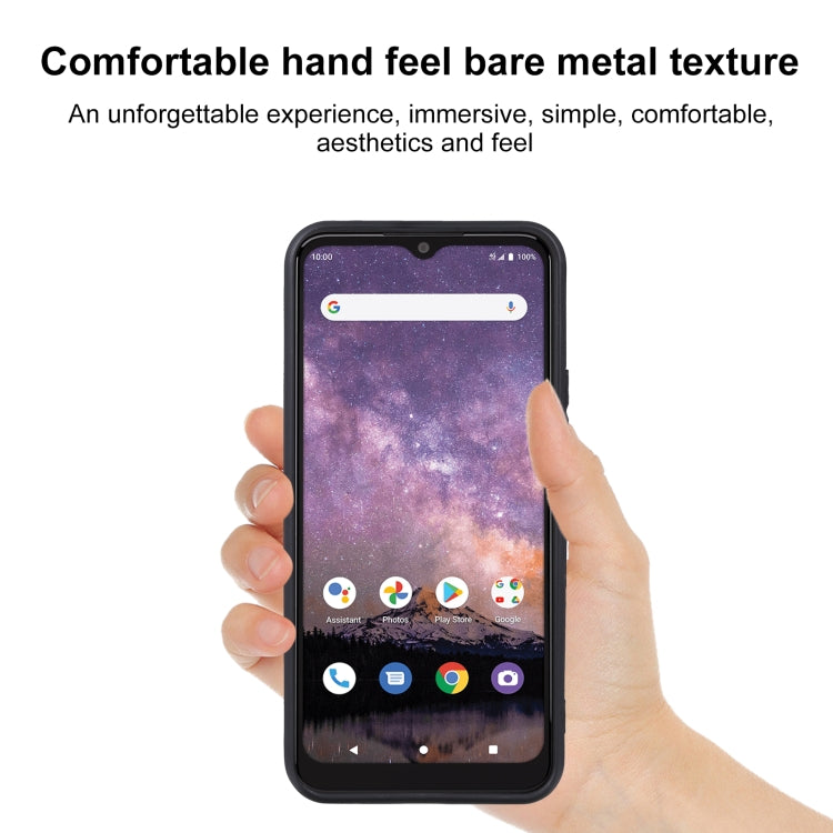 For Wiko Voix U616AT TPU Phone Case(Black)