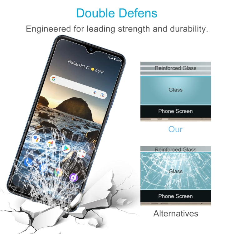 For AT&T Motivate Max U668AA 10pcs 0.26mm 9H 2.5D Tempered Glass Film