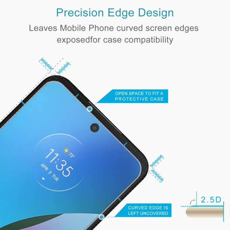 For Motorola Moto G Power 2023 10pcs 0.26mm 9H 2.5D Tempered Glass Film