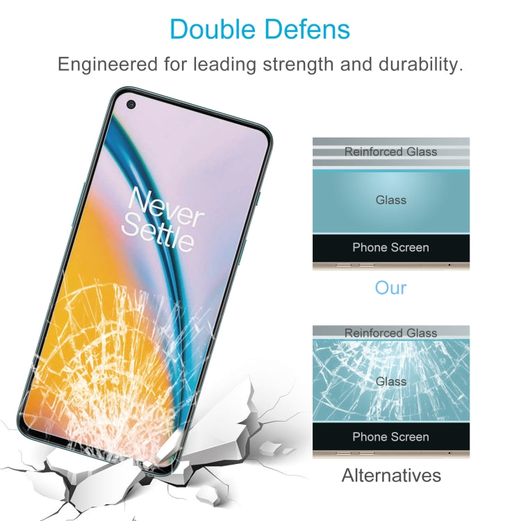 For OnePlus Nord 3 10pcs 0.26mm 9H 2.5D Tempered Glass Film