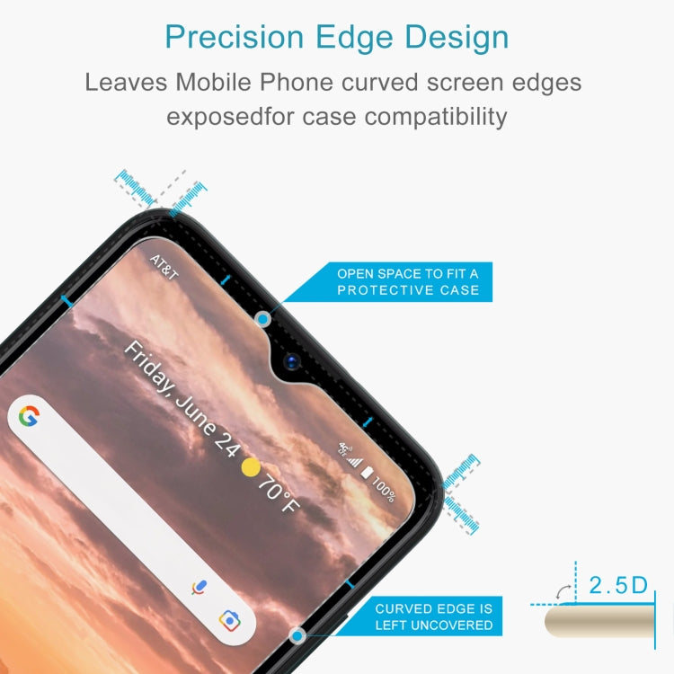 For AT&T Maestro 3 50pcs 0.26mm 9H 2.5D Tempered Glass Film